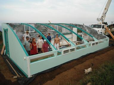 Friendly Aquaponics Solar Greenhouse Review : Home And Gardening Ideas