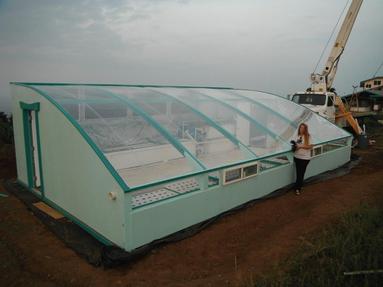 Etfe Greenhouse  etfe greenhouse plastic